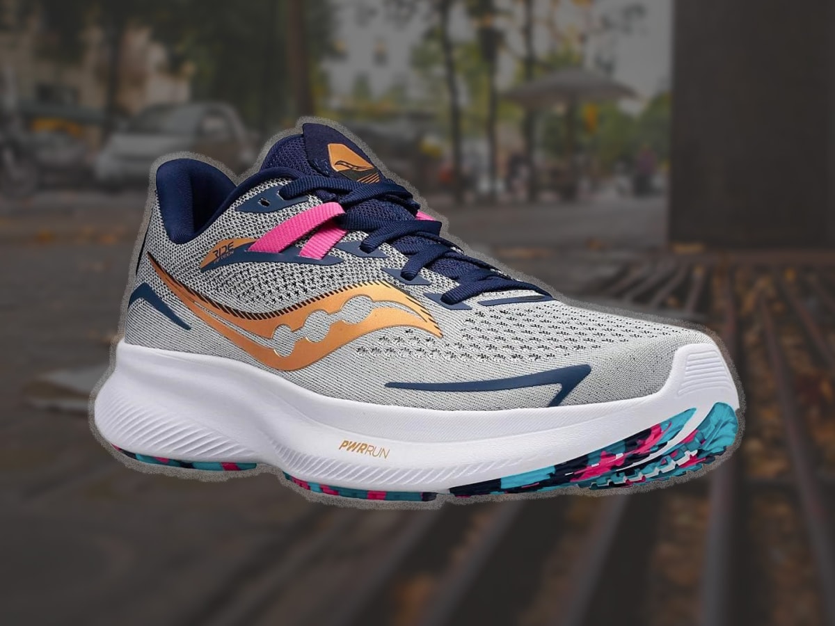 The Saucony Ride 15 Running Shoe Is Up to 65 Off on Amazon