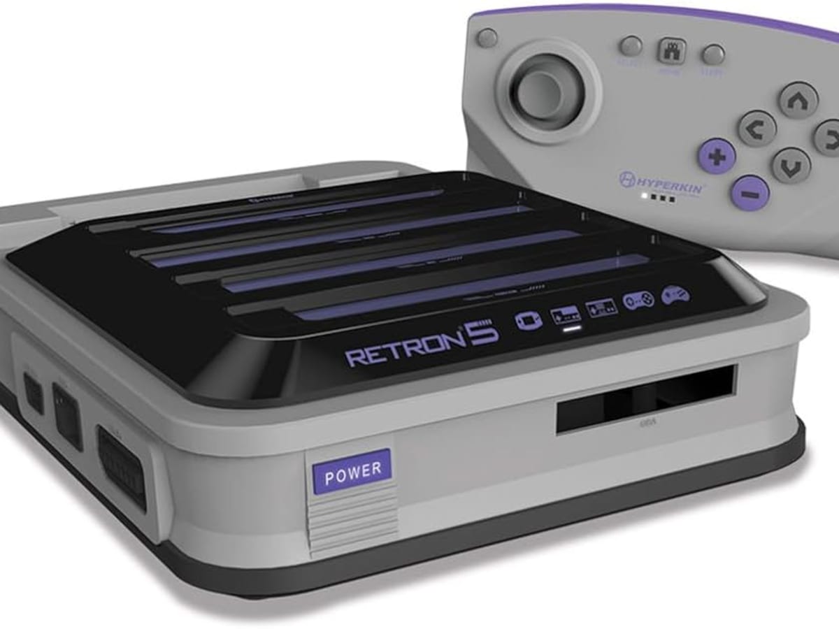 Retro outlet 5 console