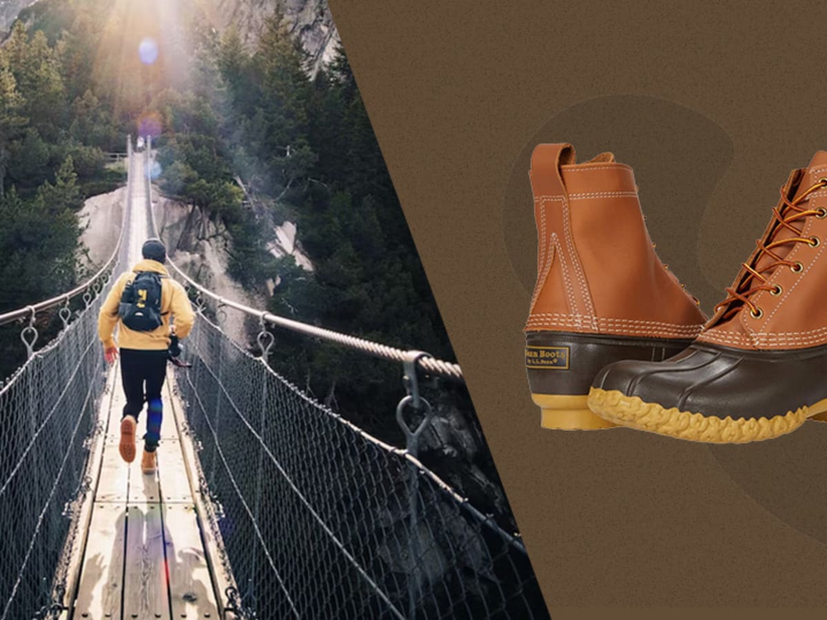 Ll bean discount 8 inch boot