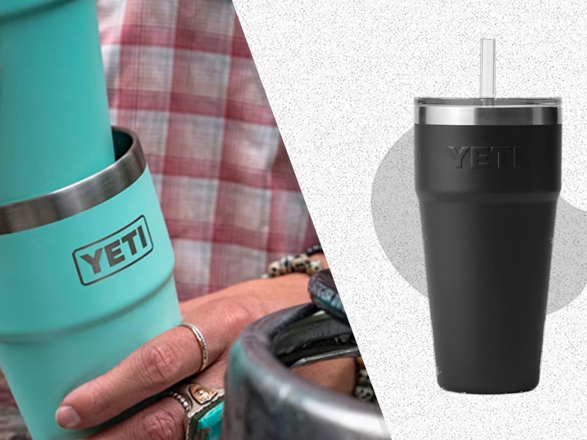 Yeti rambler shop tumbler sale