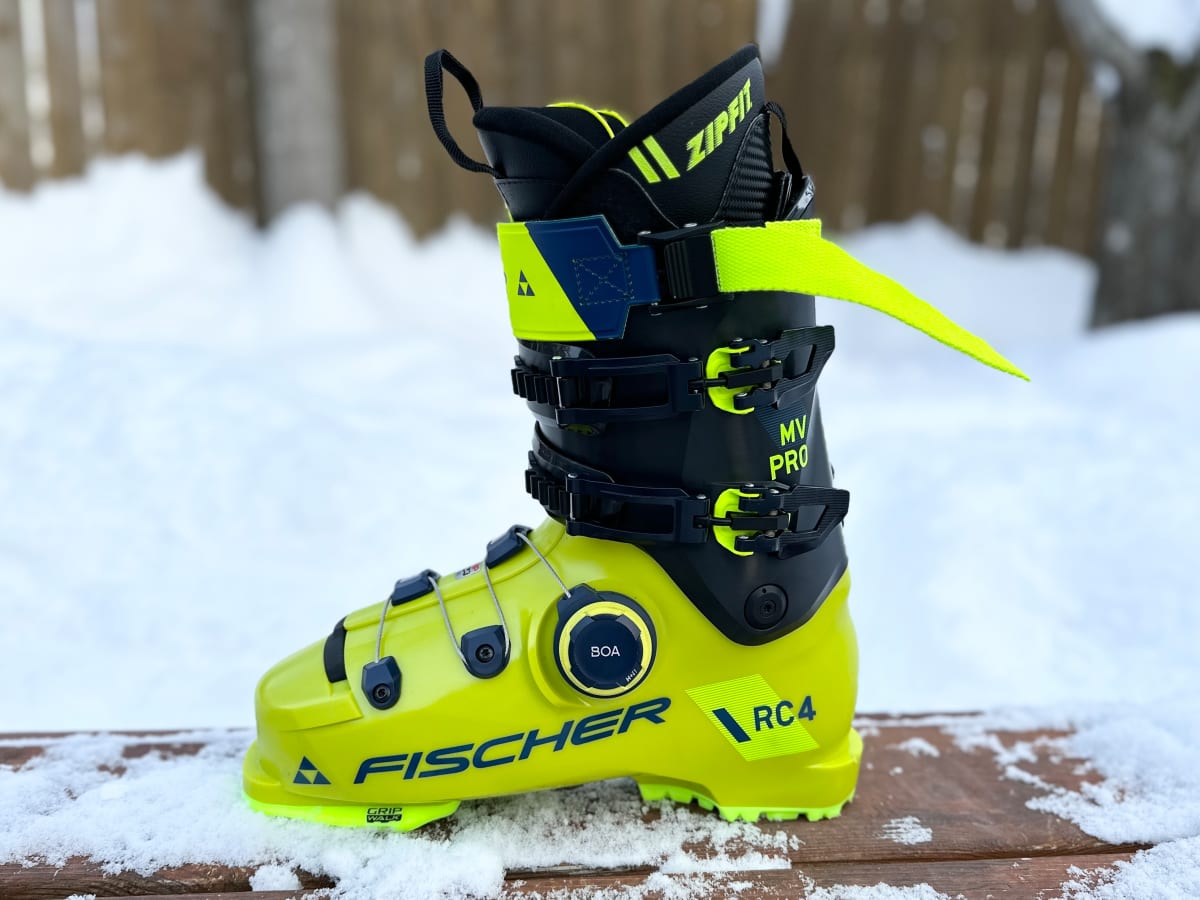 Most comfortable top mens ski boots