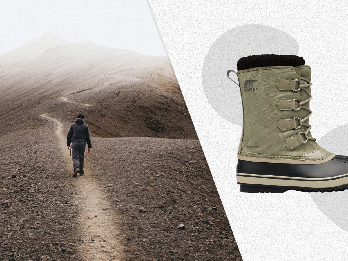 Sorel s Pac Boots Are Over 50 Off at Backcountry Men s Journal