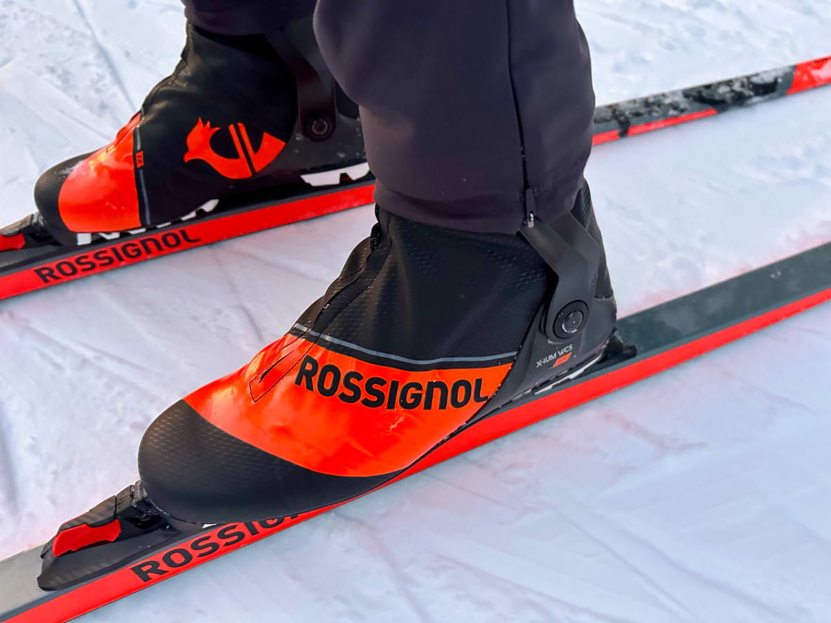 This Rossignol Skate Ski Setup Absolutely Rips Men s Journal