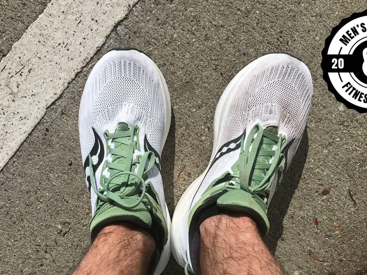 Saucony Triumph 21 Review Runner Tested and Approved Men s Journal