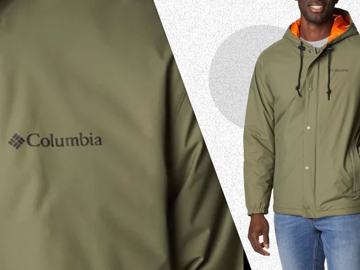 Columbia cedar pass long down jacket top
