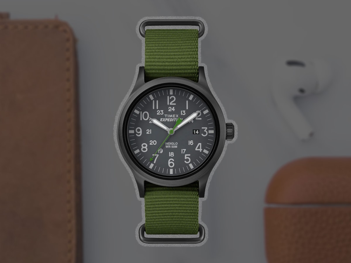 The Timex Expedition Scout Watch Is Under 40 on Amazon Men s