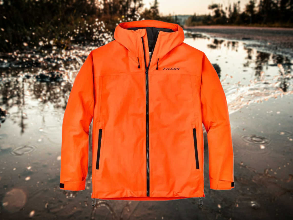 Men's Swiftwater Rain Jacket — Lightweight Rain Shell | Filson
