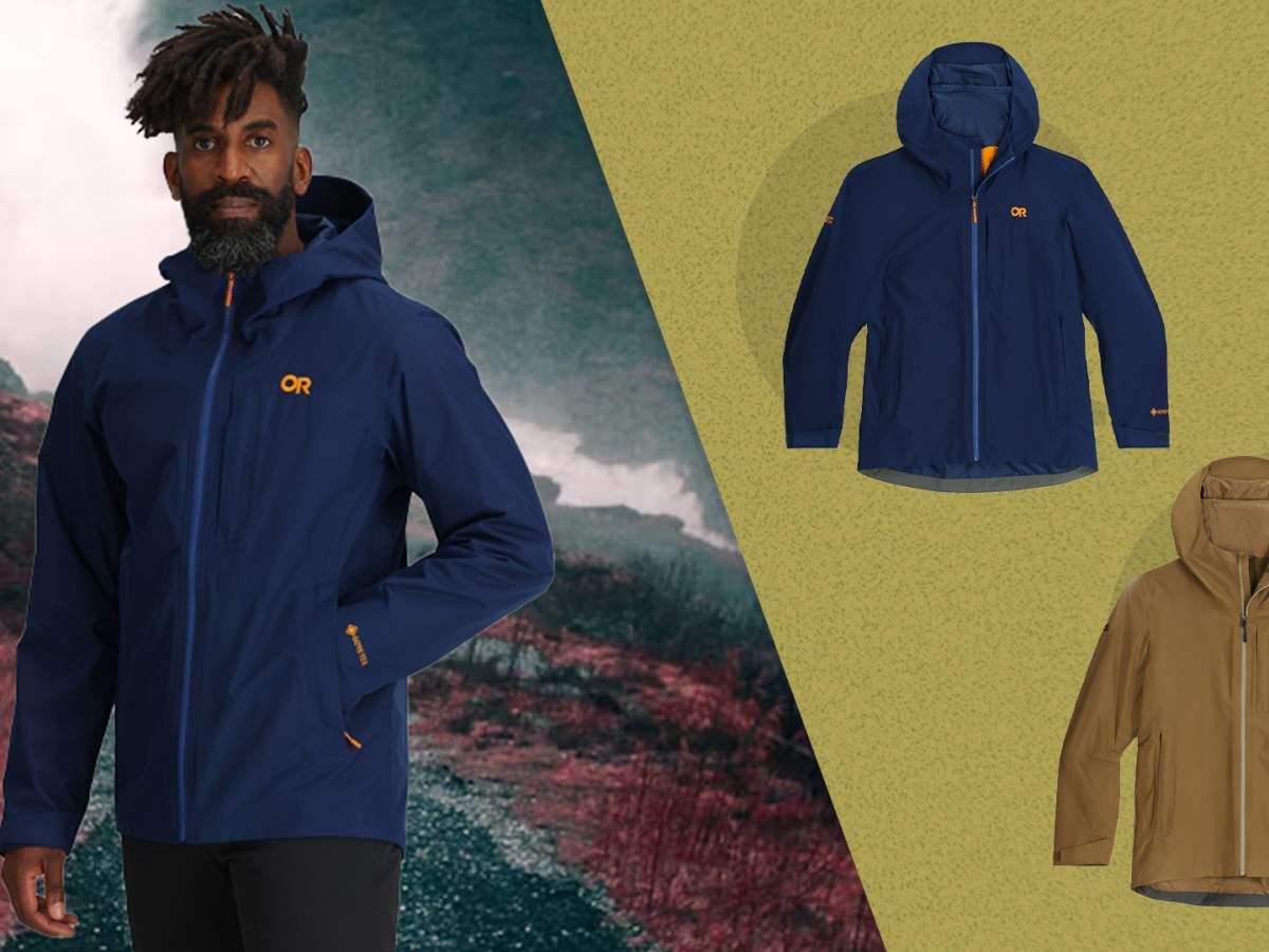 REI Has a Popular $379 Gore-Tex Jacket on Sale for Just $186