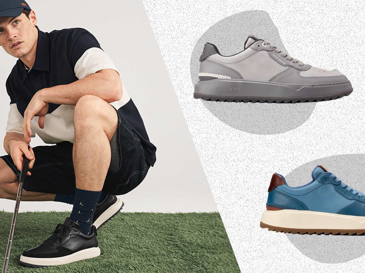 [COLE HAAN]★GRANDPRO CROSSOVER★Men's Golf Shoes Cole Haan GrandPro Crossover Men's Golf Shoe | PGA TOUR