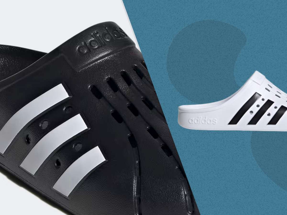 Adidas Clog Shoe Lace | TikTok