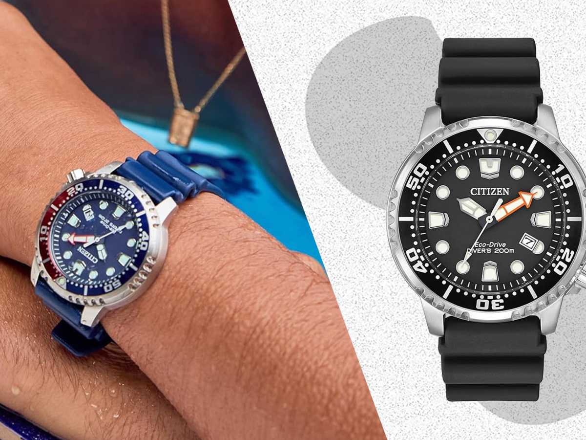 The Citizen Promaster Dive Eco-Drive Watch Is $175 Off