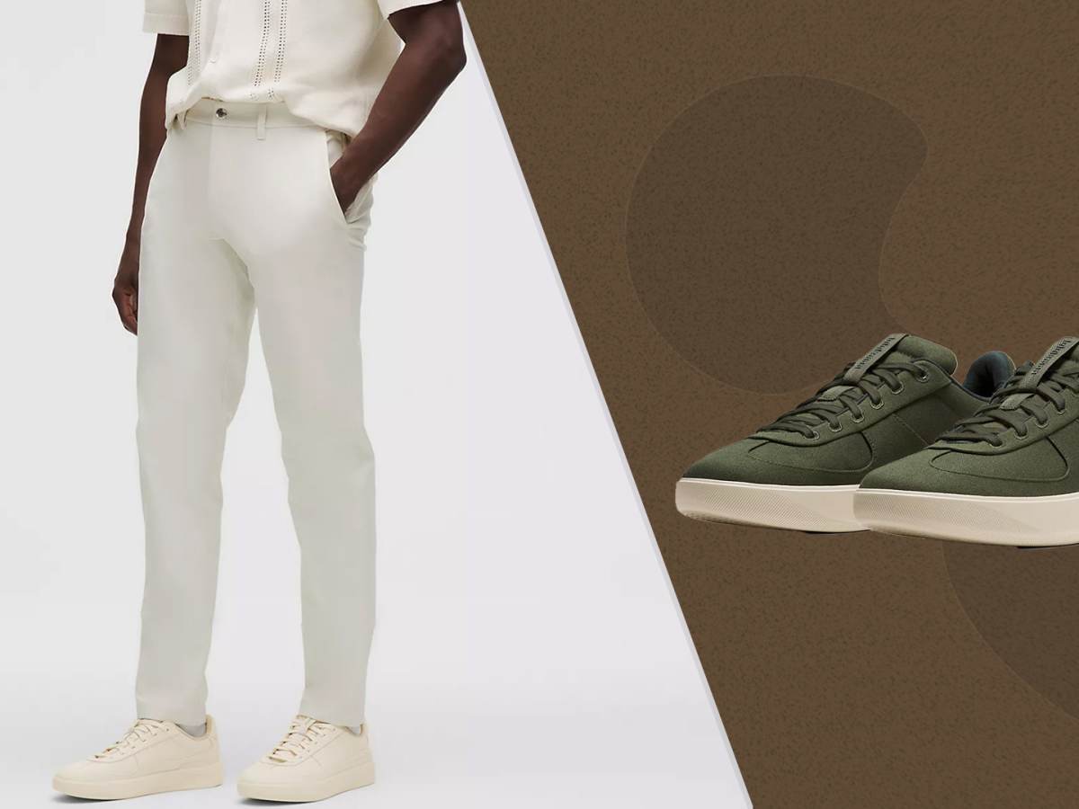 【ルルレモン】Men's Cityverse Cotton Canvas メンズスニーカー Men's Cityverse Cotton Canvas Sneaker | Men's Shoes | lululemon