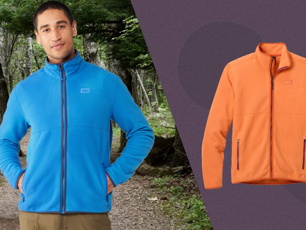 REI's Lightweight Trailmade Fleece Jacket Is Now 33% Off