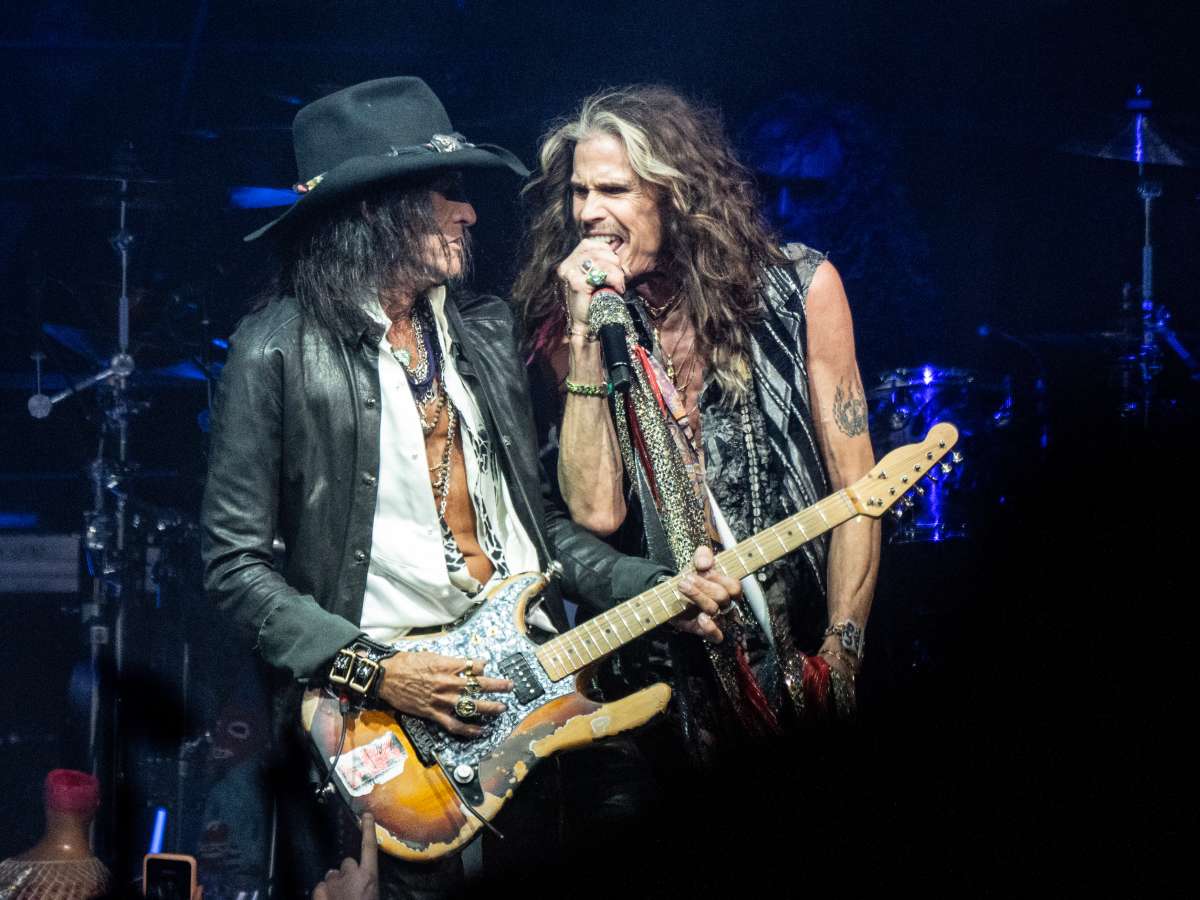 洋楽 AEROSMITH 1988 JOE'S 38TH BIRTHDAY PARTY Joe Perry reflects on how Aerosmith's '80s misfire, Done