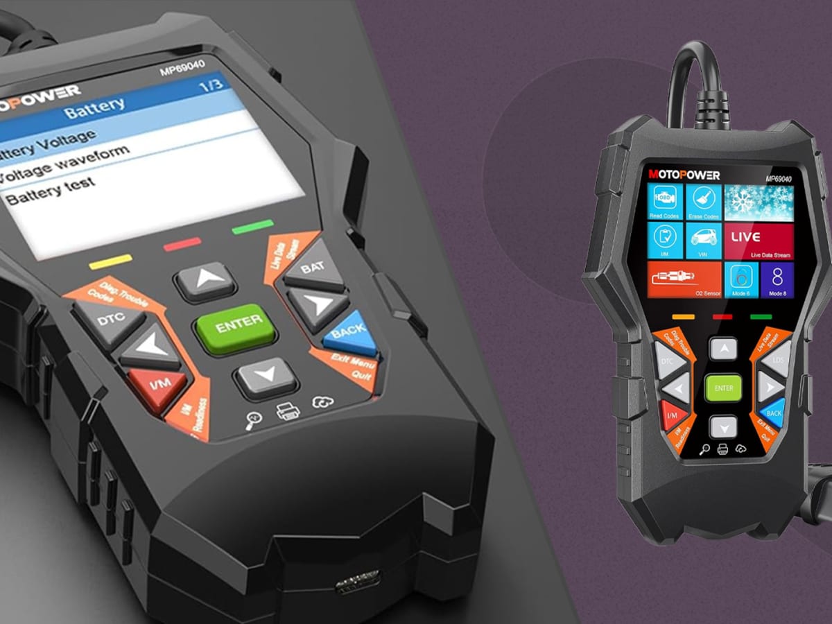 Amazon Is Selling a OBD2 Diagnostic Scan Tool for 40% off