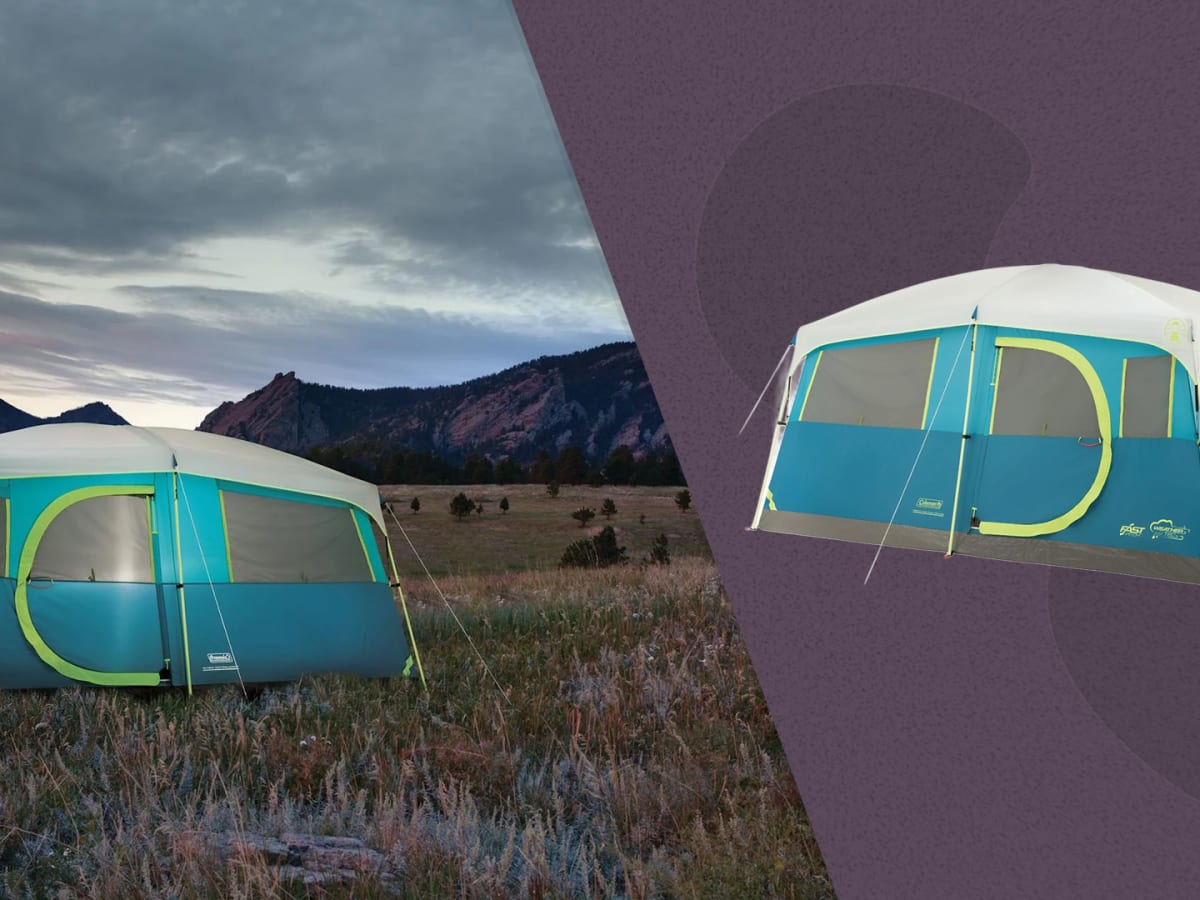 Coleman - Coleman コールマン 8 人用 テント Tenaya Lake Tenaya Lake™ Fast Pitch™ 8-Person Cabin with Closet | Coleman