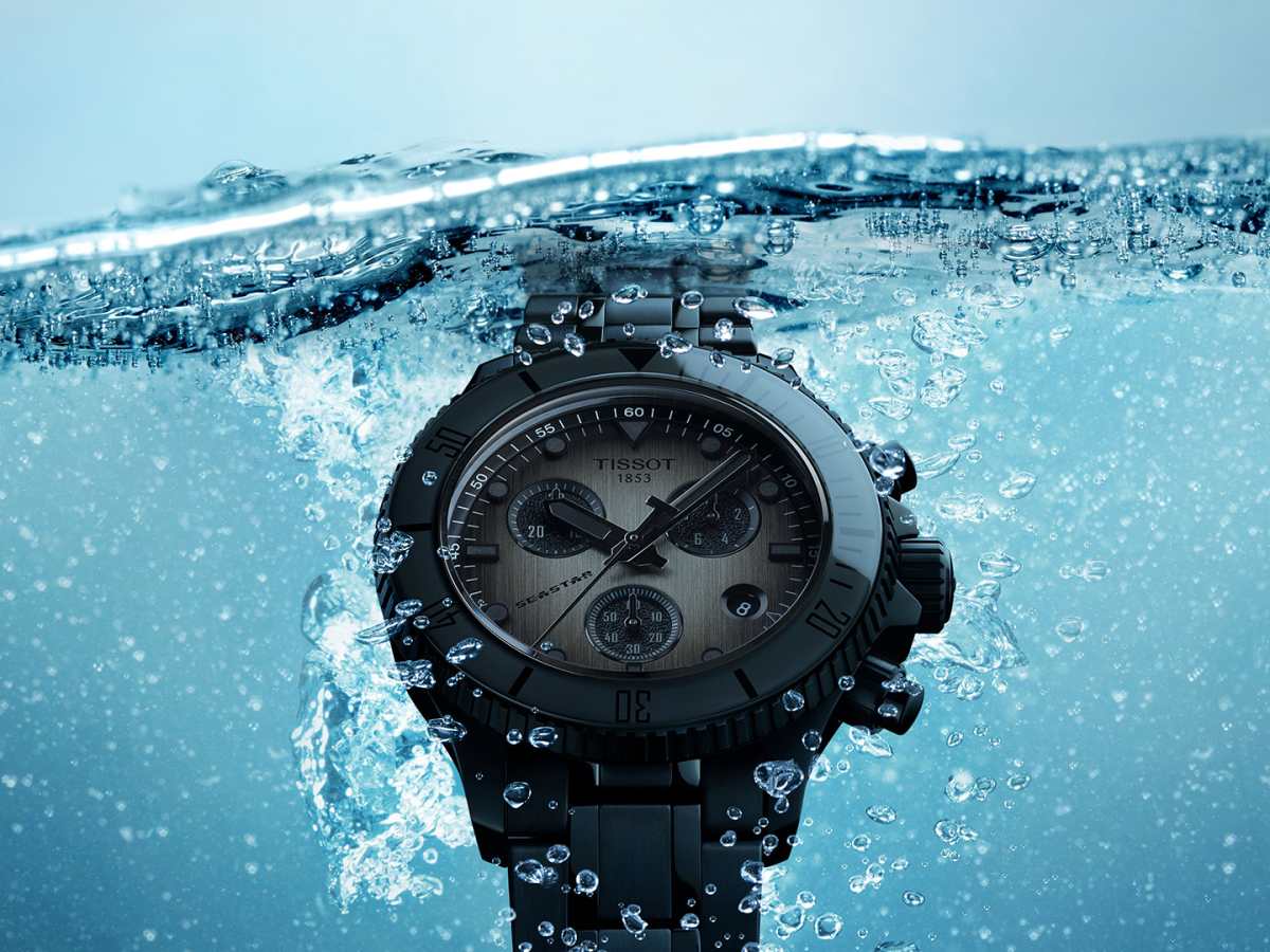Tissot シースター1000 New Tissot 1000 Quartz Seastar Chronograph 38mm Watches