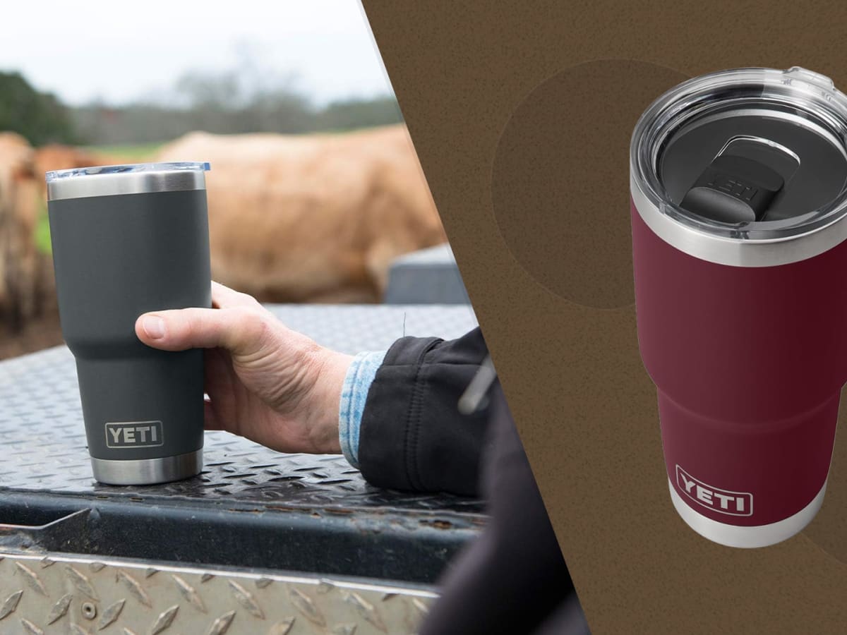 Yeti's Iconic Rambler 30 Tumblers Are Now 20% Off on Amazon