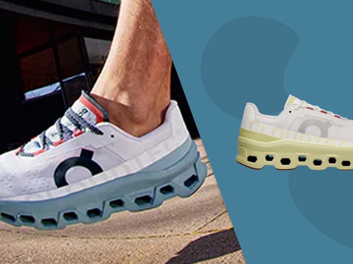 On Cloudmonster Running Shoes Are 40 Off Right Now Men s Journal