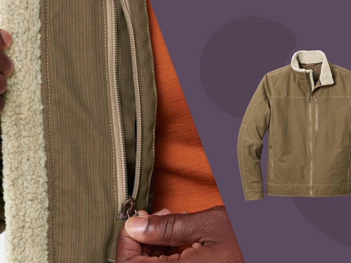 Kuhl s Heavy Duty Fleece Lined Jacket That s Perfect for Fall and Winter Is 50 Off Right Now and Selling Fast