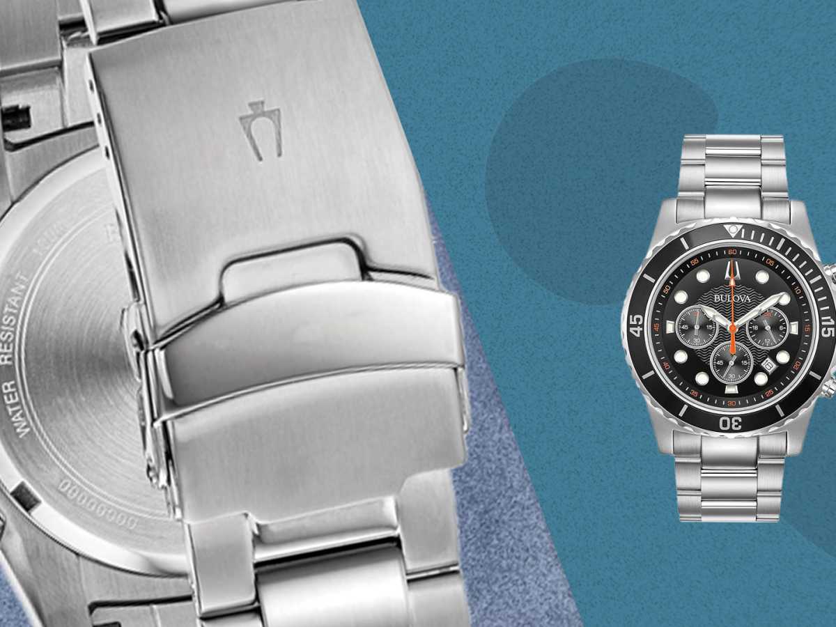 Amazon Is Selling a 475 Bulova Watch for Just 196 Men s Journal