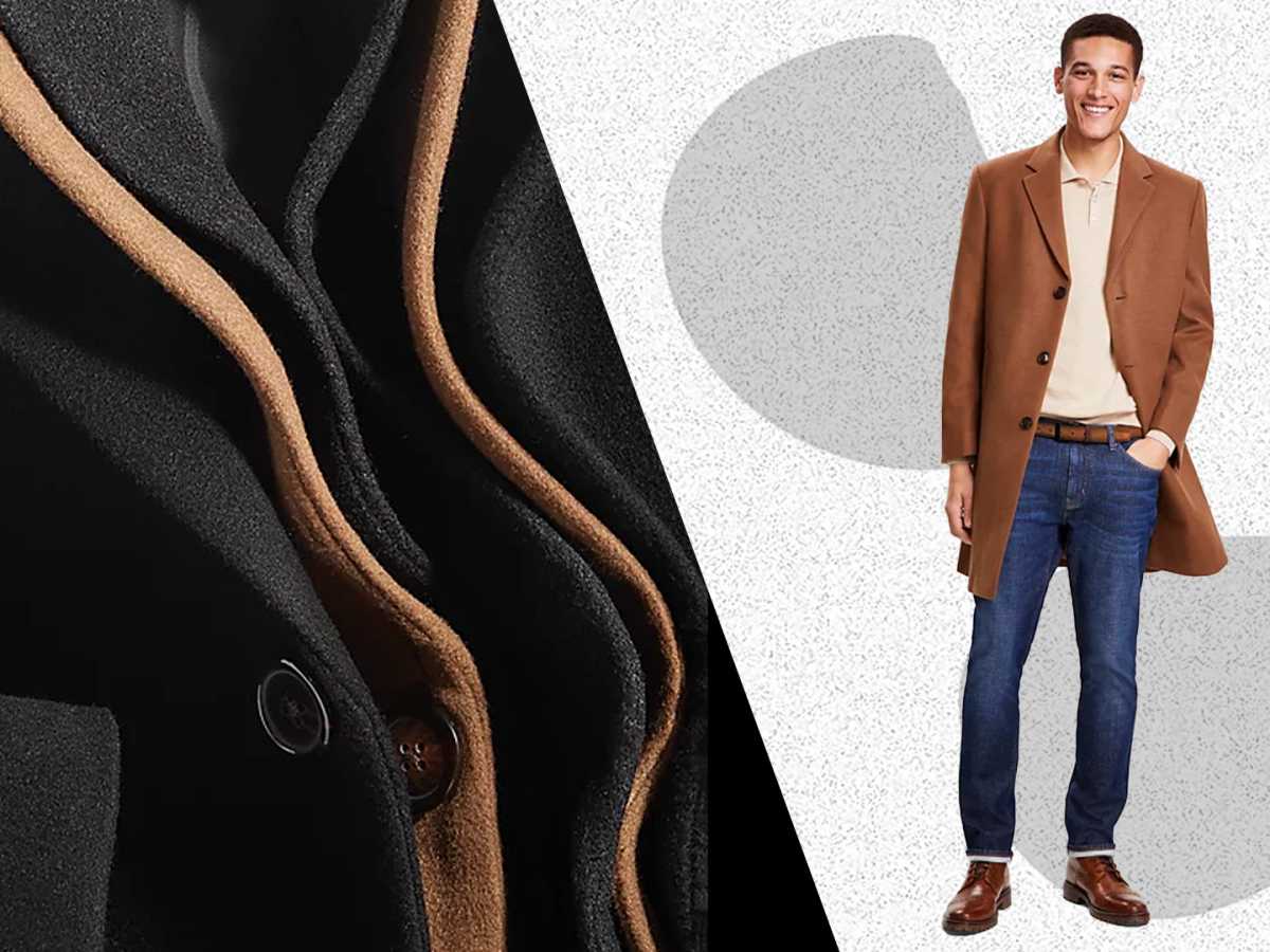 Macy s Is Selling a 395 Kenneth Cole Overcoat for Just 99 Men s Journal