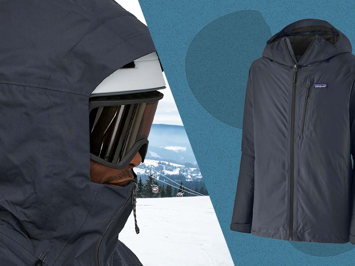 REI Is Selling a 399 Patagonia Ski Jacket for Only 199 Men s Journal
