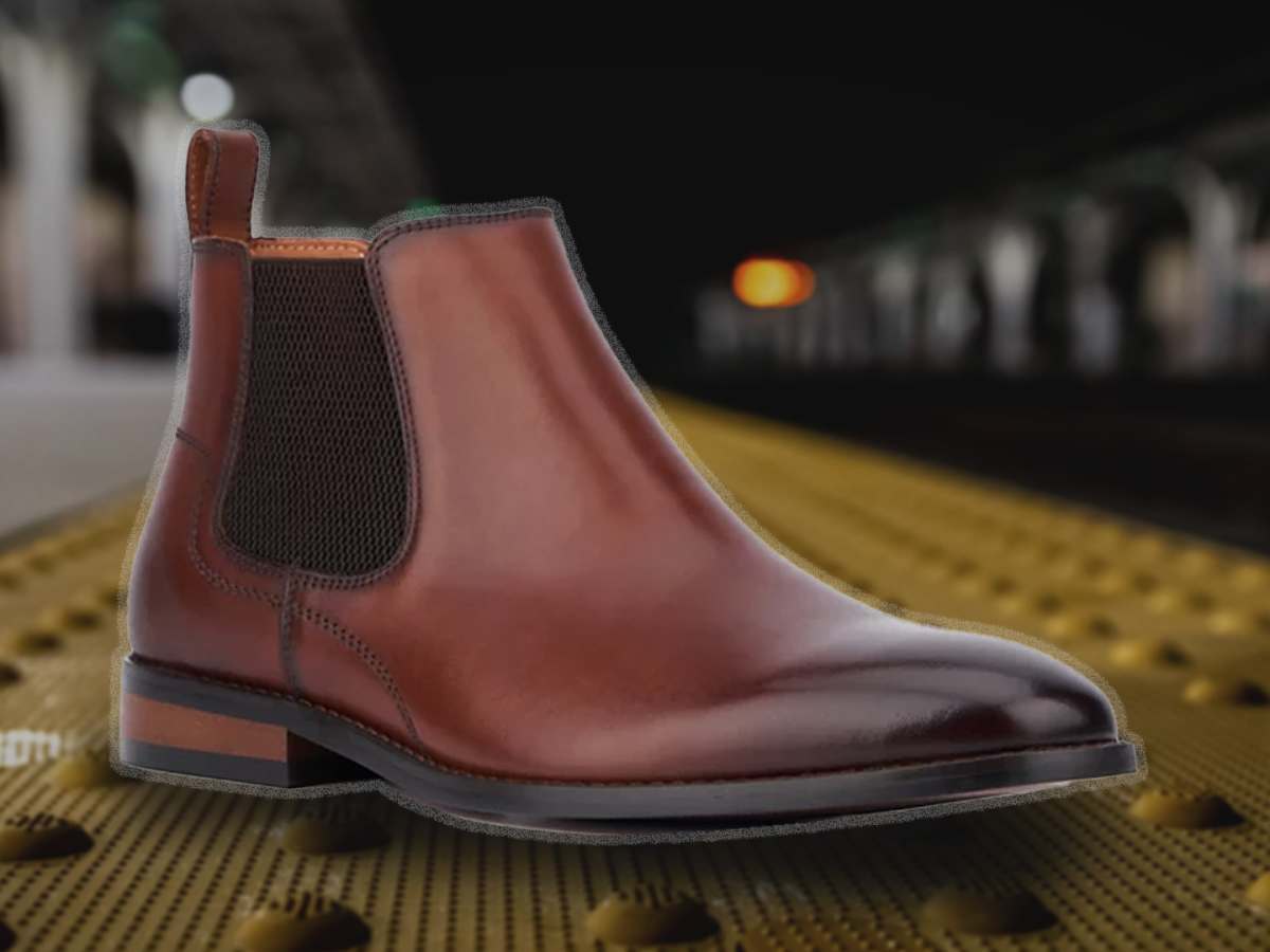 Mens leather chelsea boots sale store