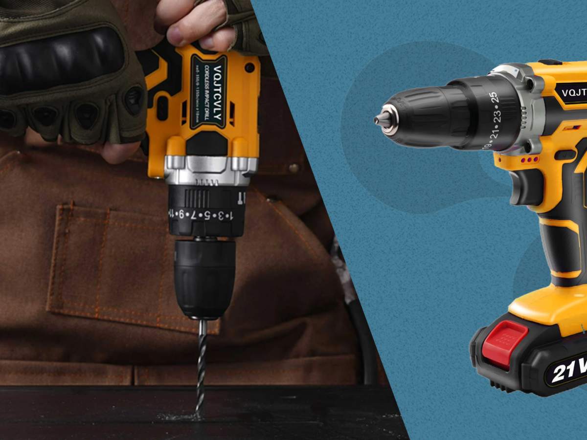 Walmart Is Selling a 160 Cordless Power Drill Set for 35 Men s Journal