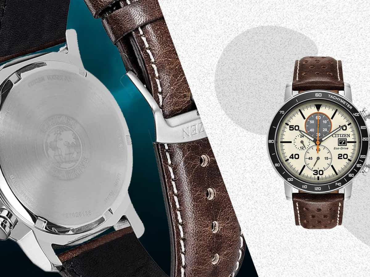 Citizen s Brycen Chronograph Watch Is Now Over 200 Off Men s Journal
