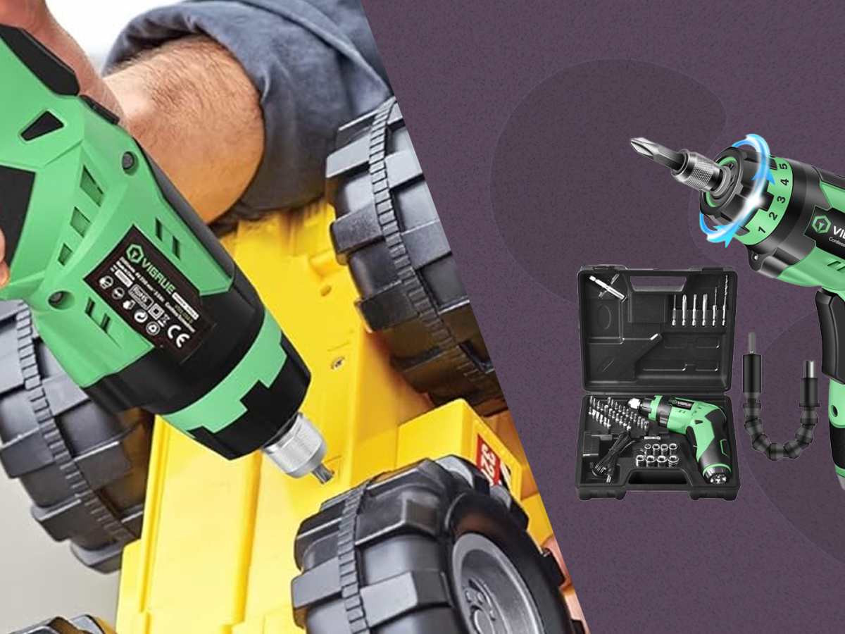 One of Amazon s Best Electric Screwdrivers Is Now Only 16 Men s Journal