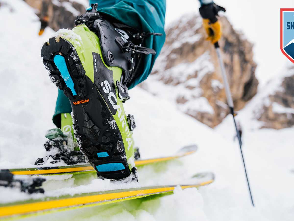 Snow and rock ski boot sale sales
