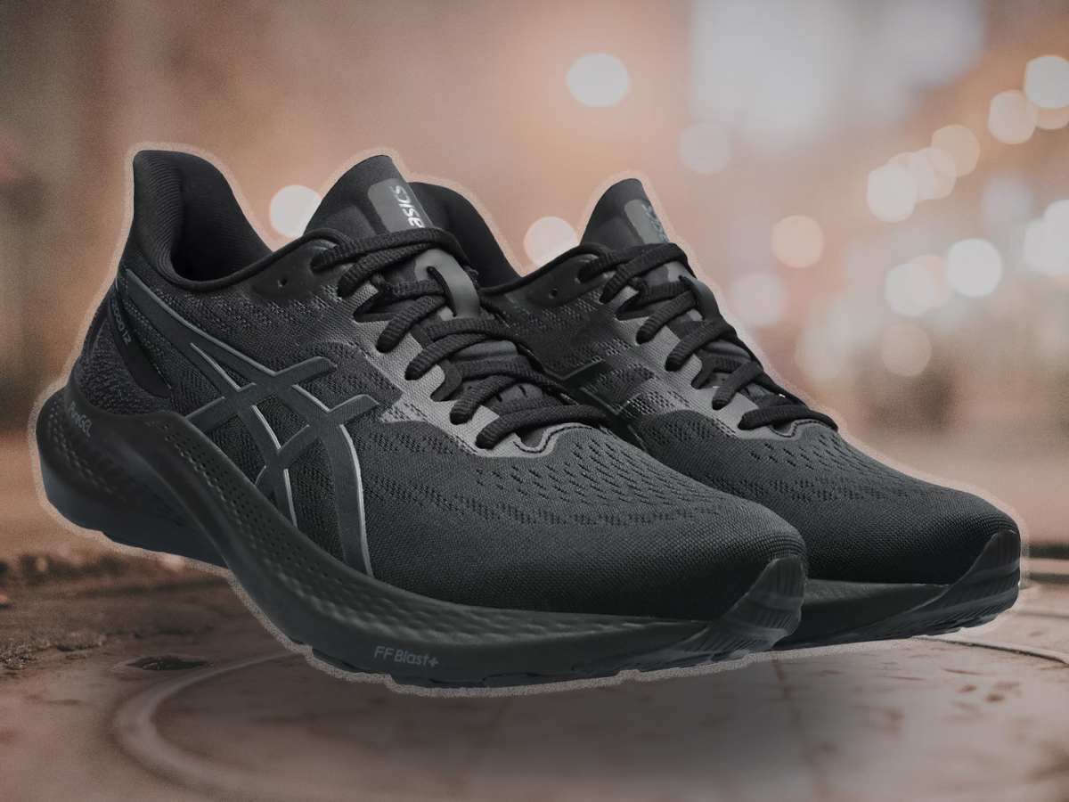 Mens asics running shoes sale clearance