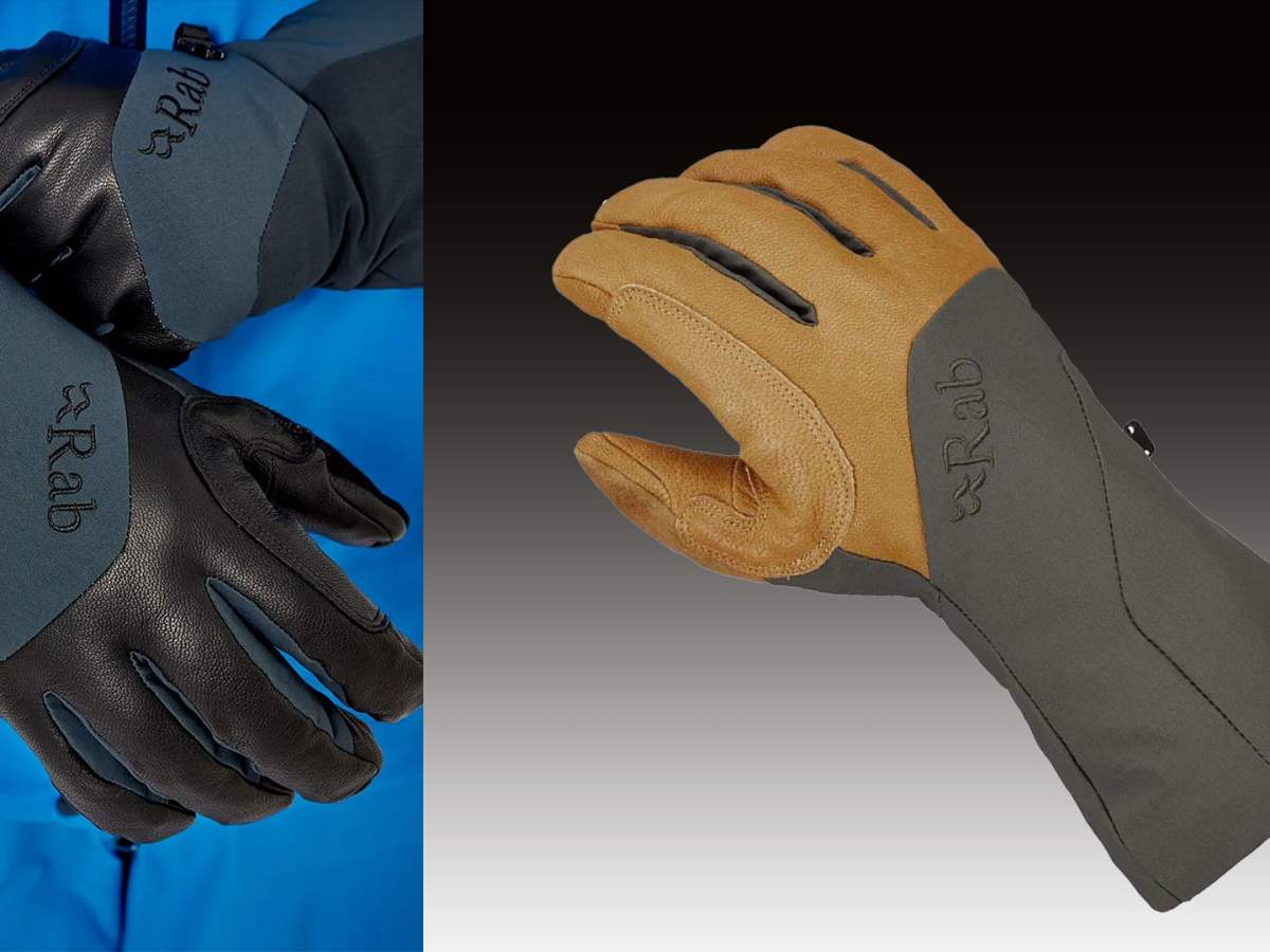 Rab vapour rise gloves hot sale