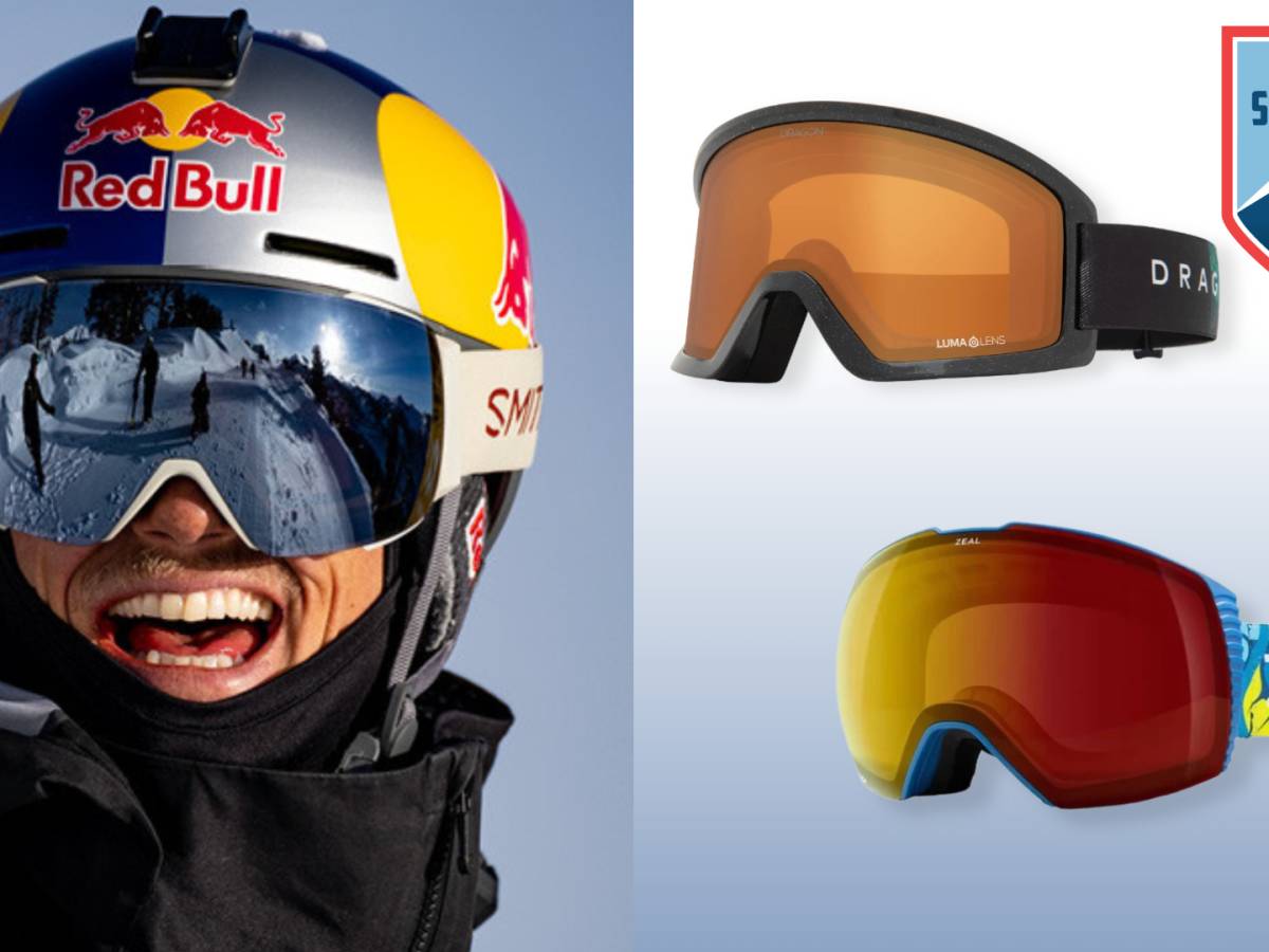Best Ski Goggles Sunglasses for 2025 Tested and Reviewed Men s Journal
