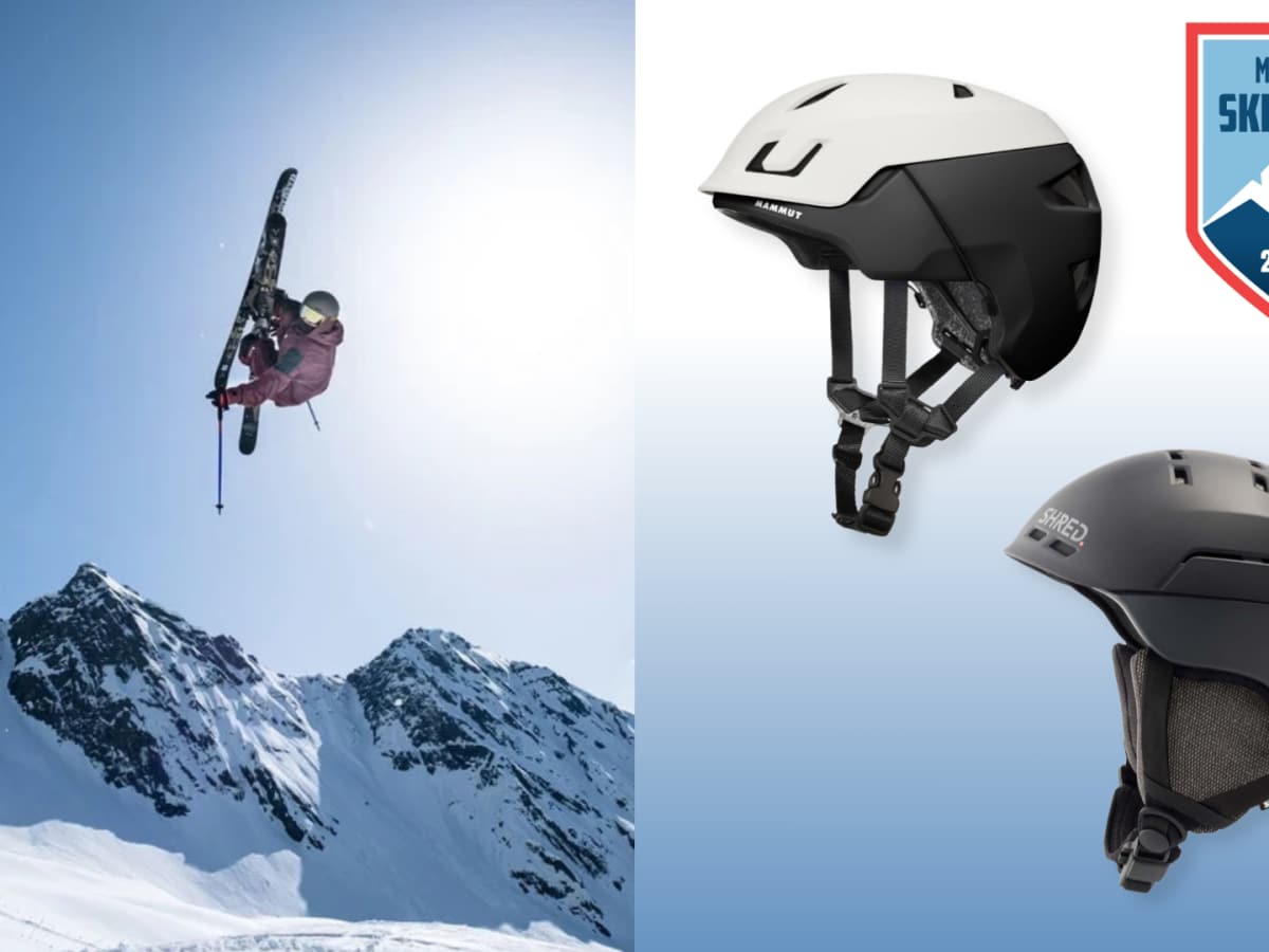 Ski helmets near me top