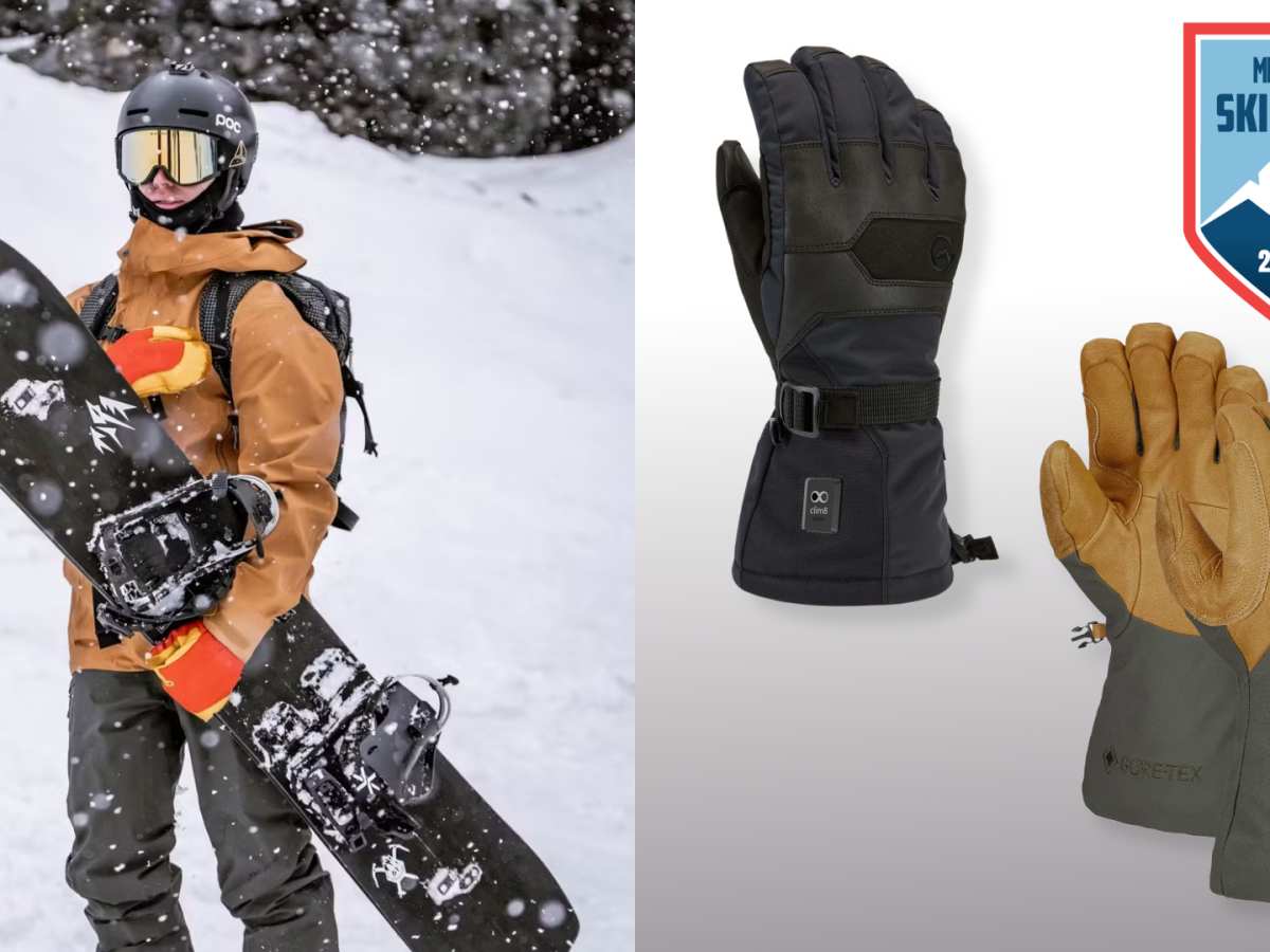 Best snowboarding gloves 2019 on sale