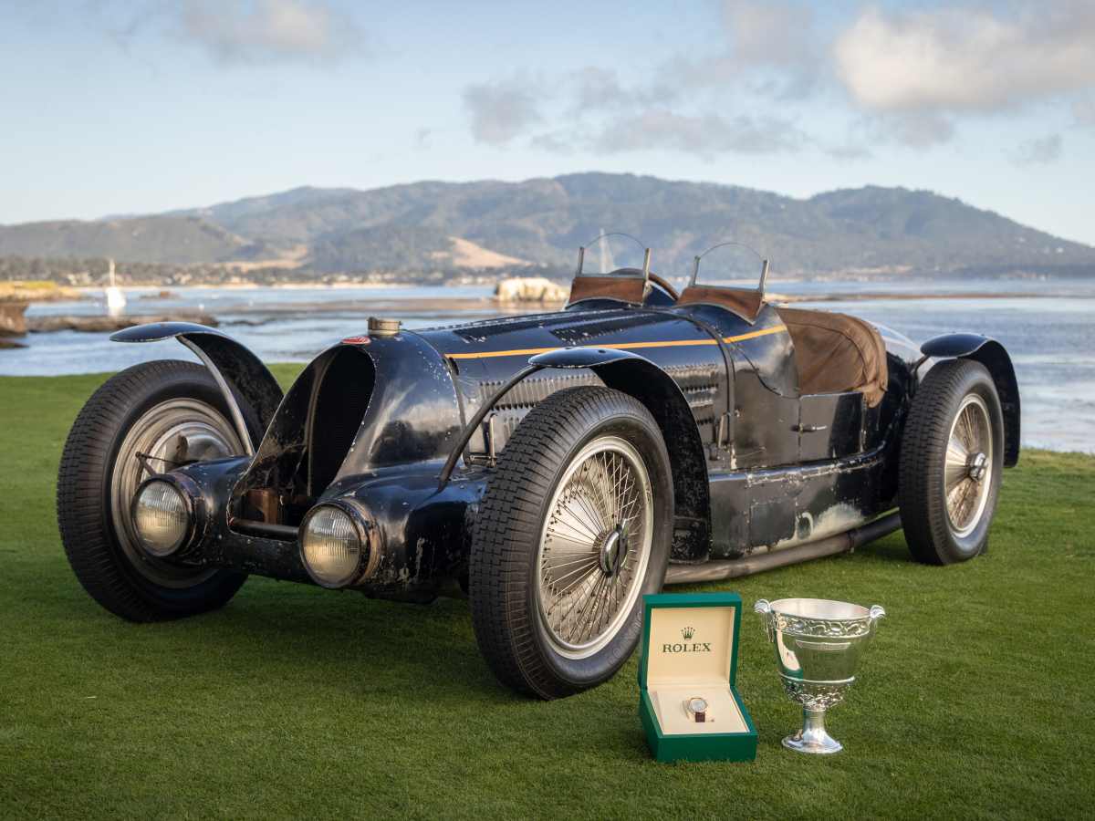 Bugatti rolex 2025