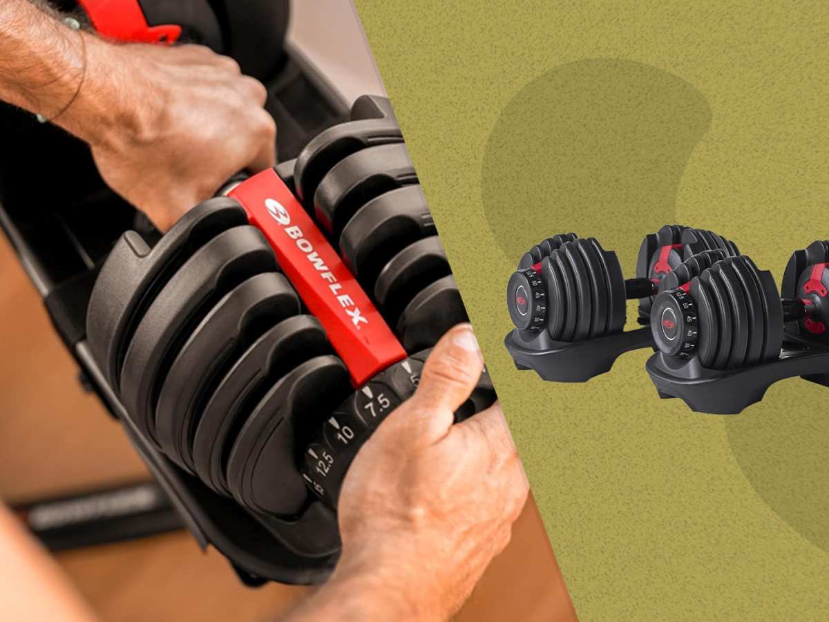 Bowflex dumbbells black friday outlet