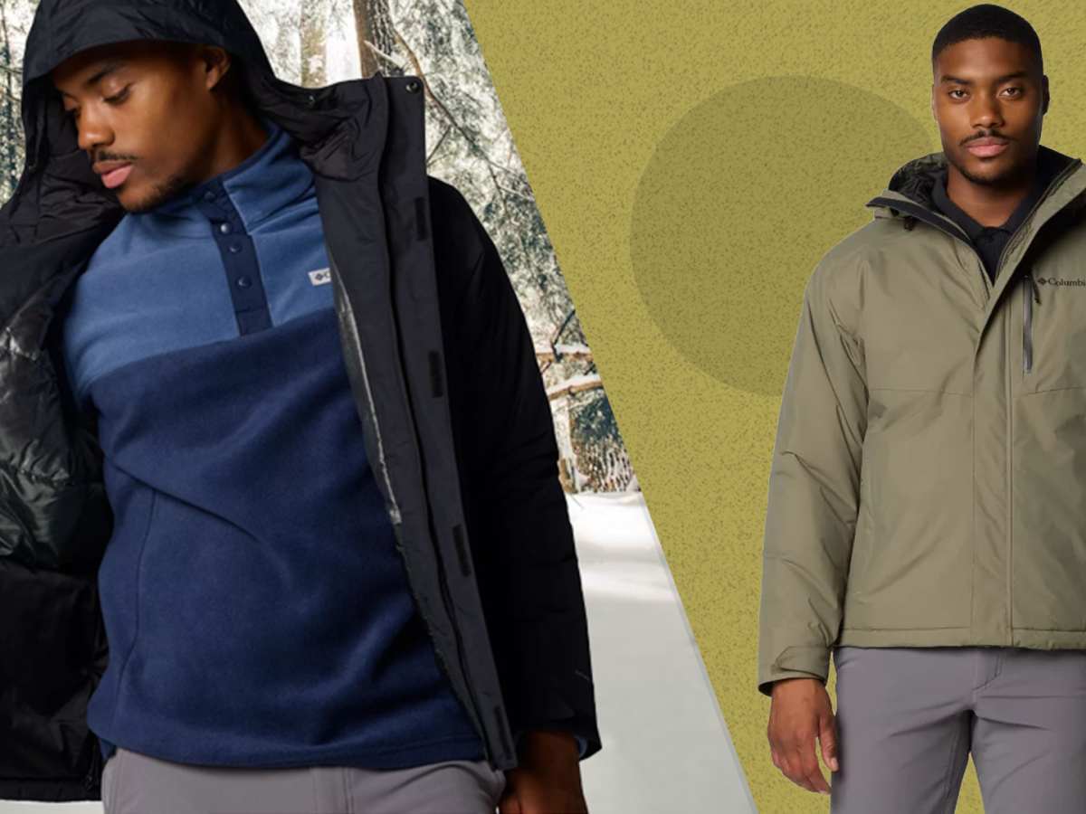 Mens columbia winter jackets on sale clearance