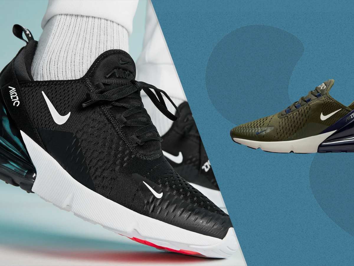 Nike air max 27 black price best sale