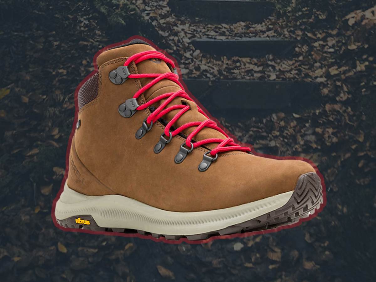 Men's merrell hiking boots sale clearance