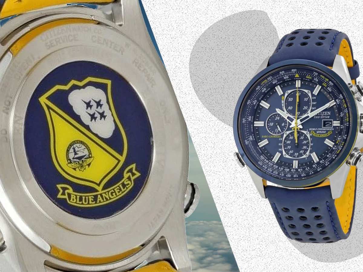 Citizen s Blue Angels Pilot Watch Is 41 Off at Walmart Men s Journal