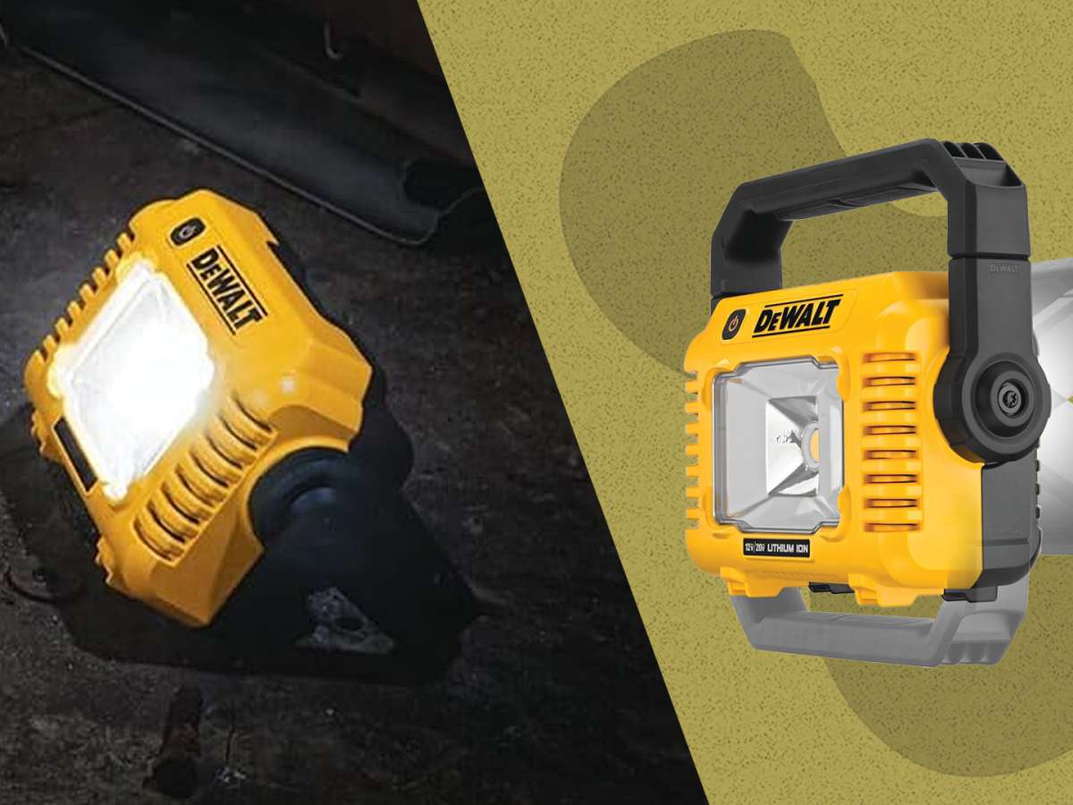 DeWalt s 20V Max LED Work Light Is Nearly 50 Off on Amazon Men s Journal