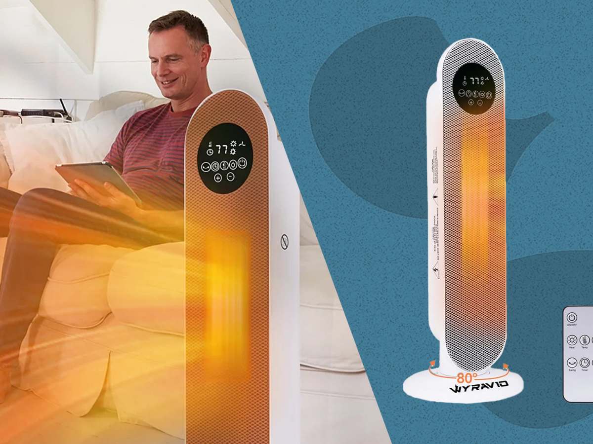 Walmart Is Selling a 130 Space Heater for 50 Right Now Men s Journal