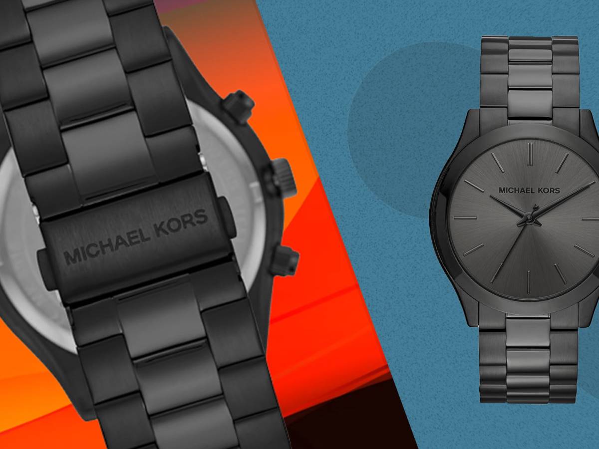 Michael kors watch sale discount