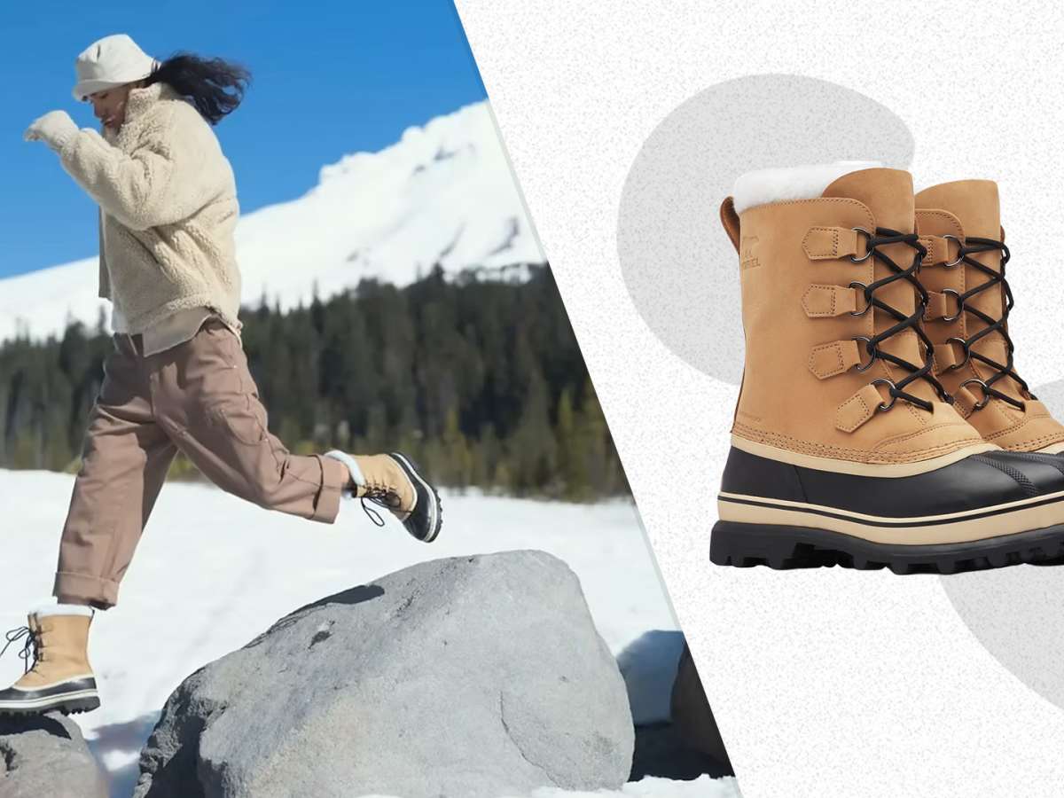 Sorel Caribou Winter Boots Are a Rare 25% Off Right Now