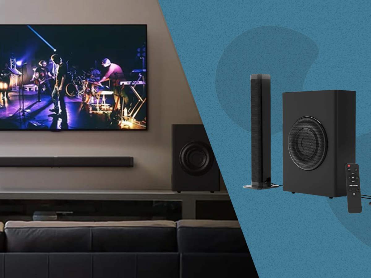 Walmart Is Selling a $180 Soundbar & Subwoofer for Just $71