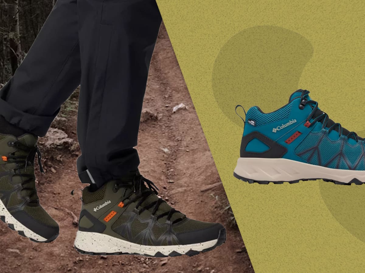  Peak - ky　② Columbia Peakfreak II Outdry Hiking Shoes Women - Dark