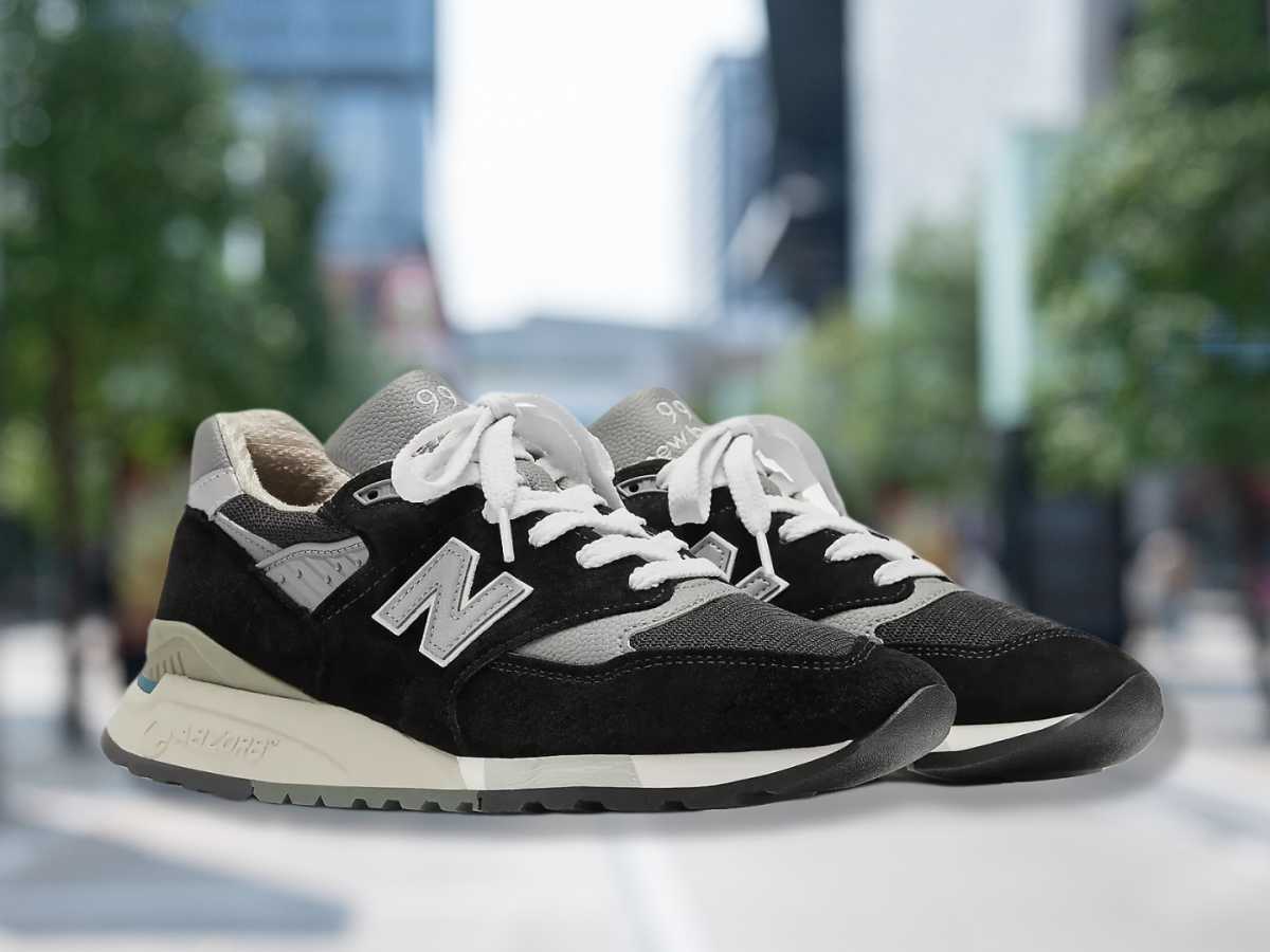 New Balance Made in USA 998 Sneakers Are 30% Off Right Now